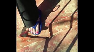arabian wife feet porn