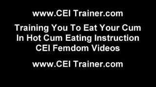 cum eating orgies videos