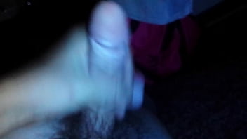 huge visable penis line