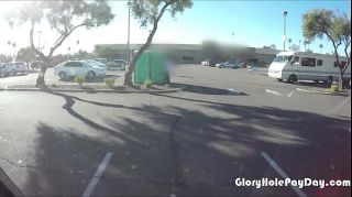 parking lot cum dump