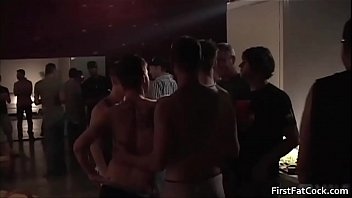 hot guy bloiws his drug dealer