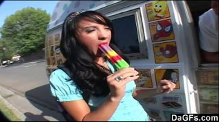 teen seduced and fucked by the ice cream man