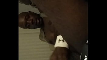 chubby black man cock