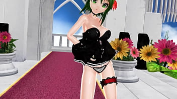 mmd giantess nude