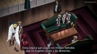 high school dxd naked scenes