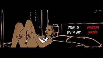 hairy ebony jerk off instructions