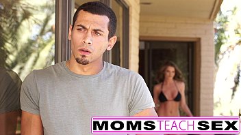 first time teaching fucking mom