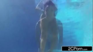 holly halston underwater sexy