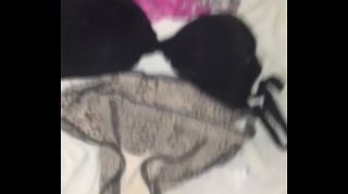 sister bra and panty tease