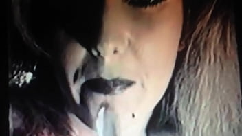 cigarette smoking catsuit strapon porn