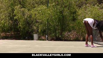 ebony teen seduced gay porn