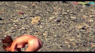 topless beach busty cam