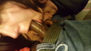 white girl sucking bbc on xmas hoilday homemade