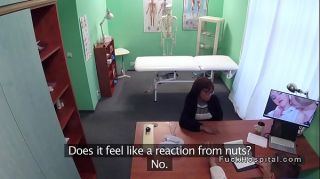 lesbian patient sucks doctor
