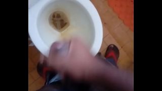 negro open toilet sex video