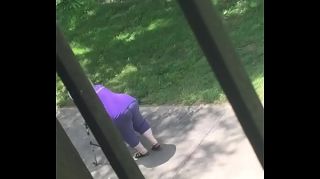 huge granny ass