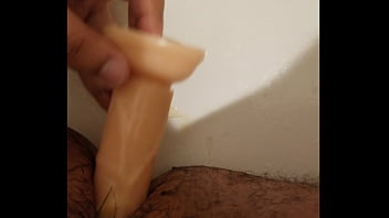 24 inch dildo all the way up mercedes ass