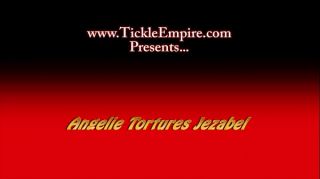 latina tickle torture