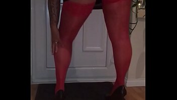 wife in nylons gangfucked porn