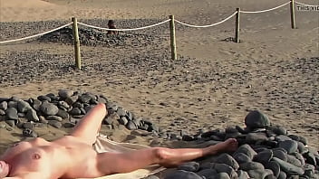 new maspalomas beach porn