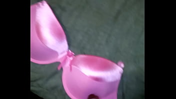 satin bra porn videos