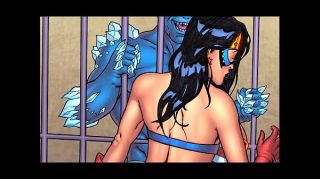 cartoon super heroine sex video