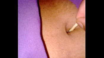 aunty nude navel