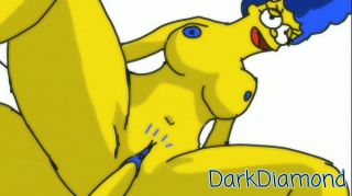 marge simpson anal