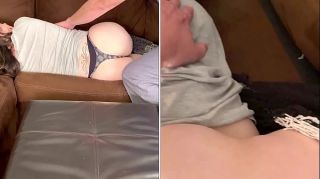 wife takes his condom off