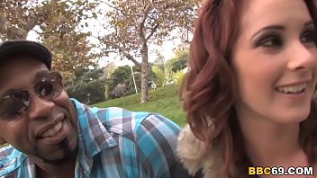 white lady fucking the worlds biggest black dick