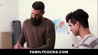 daddies slut teaching how to suck and fuck