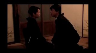 japanese wife fucking father in low out side while her