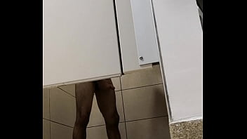 gym shower boner spy