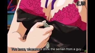anime tongue sucking