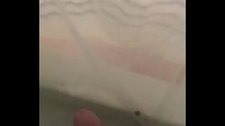 wank in shower porn