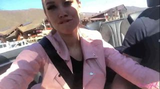 car masterbating teen babe