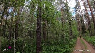 couple fucking in the woods and strangers join in