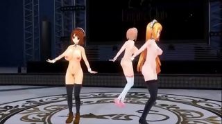 anime girls pics naked