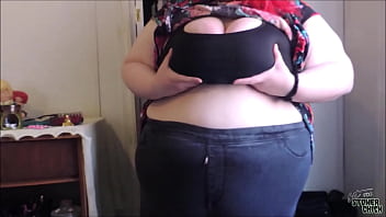 naked saggy ssbbw tits