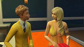 son wank in front of mom
