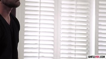 black pussy eating cum