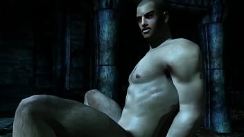4 men take turns cumming in me