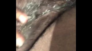 black hairy pussy masterbate squirt