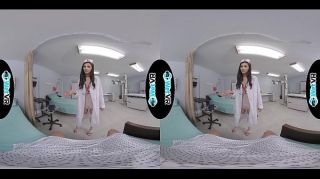 nurse drains cock
