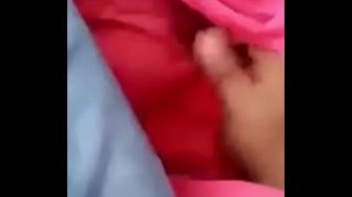 girl boob press by baba video