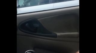 dick flash in car porn