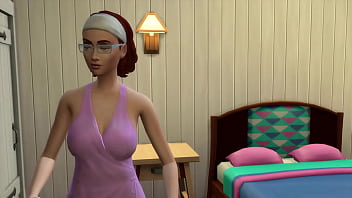 son fucks mom after cane home
