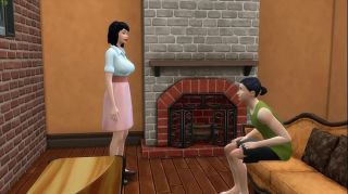 seducing asian mother in law