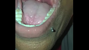 teeth licking lessabian porn