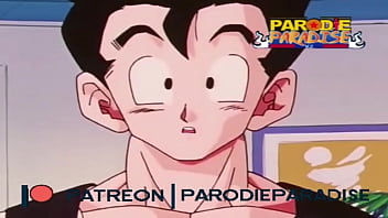 desto parodie paradise bulma